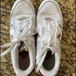 Nike Airforce 1s U Complete Me shoes